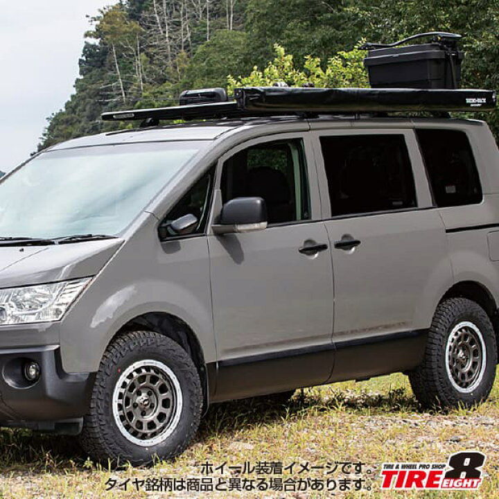 楽天市場】【人気のオフロードセット!!】デリカD:5・RAV4にワーク 