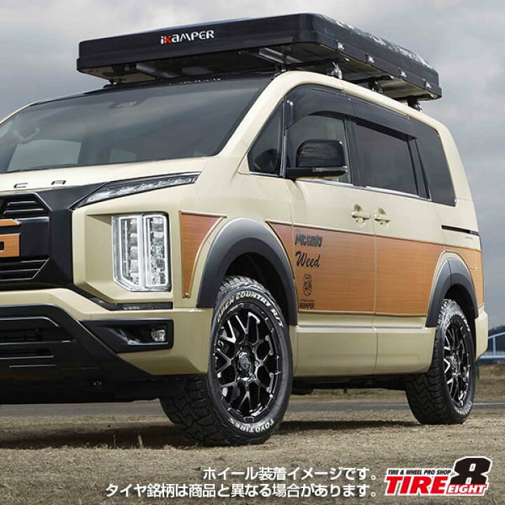楽天市場】【人気の4WD・SUV用ホイール】デリカD:5・RAV4にナイトロ 