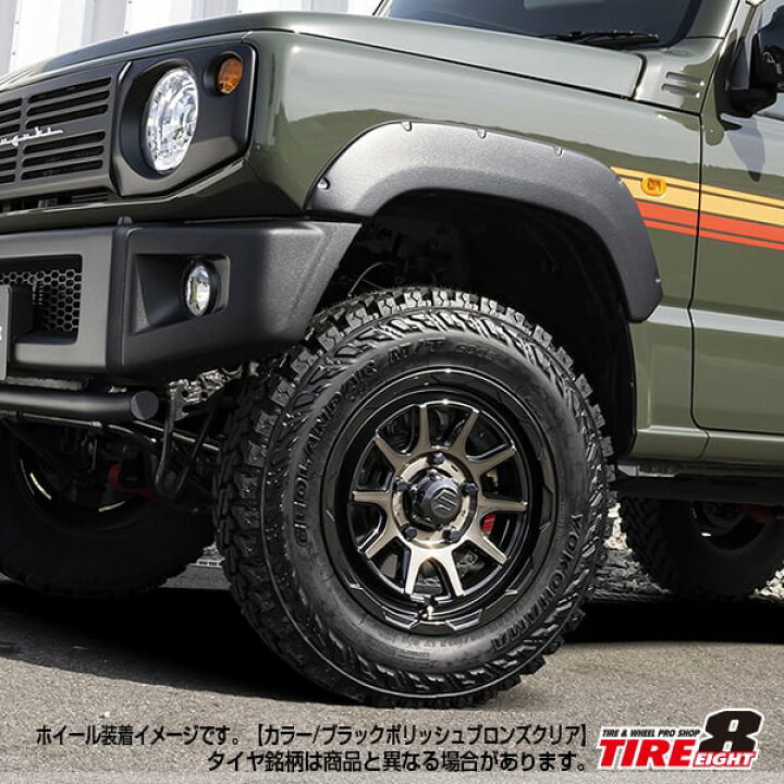 楽天市場】【大人気の4×4セット】ジムニー用セットMUD VANCE06 マッド 