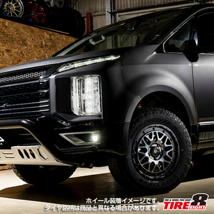 楽天市場】【人気の4WD・SUV用ホイール】デリカD:5（CV＃W）・RAV4（30 