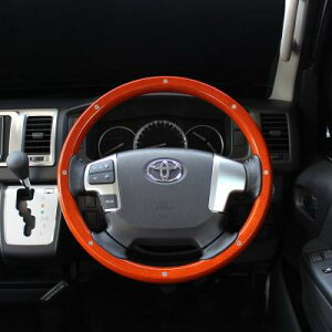 REAL レアル ステアリング【200ハイエース4型】オールウッド/ライトブラウンウッドスタッド 送料無料(沖縄と離島は送料着払い)