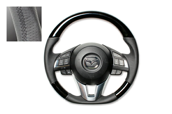 楽天市場】REAL レアル ステアリング【CX5(KE)/CX3(DK前期)/アクセラ 