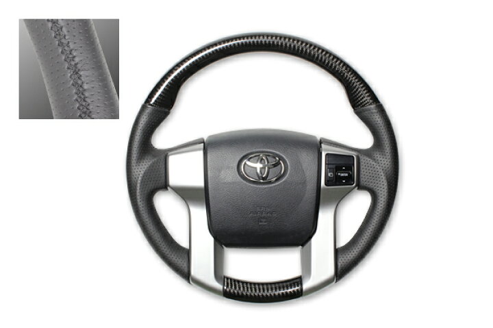 楽天市場】REAL レアル ステアリング【ランクルプラド150 (2017年9月  