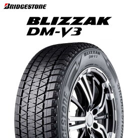 25年製 日本製 255/45R20 101T ブリヂストン BLIZZAK DM-V3 （ブリザックDM-V3） 20インチ スタッドレスタイヤ 新品