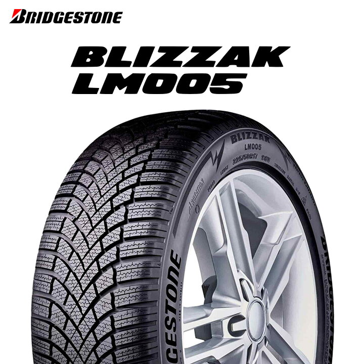 楽天市場】23年製 255/35R21 98W XL ブリヂストン BLIZZAK LM005 