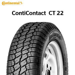[10��point3�{] 25�N�� 165/80R15 87T �R���`�l���^�� ContiContact CT22 �i�R���`�R���^�N�gCT22�j 15�C���` �T�}�[�^�C�� �V�i