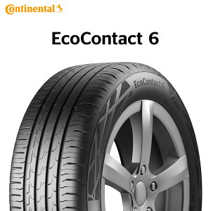 19_\񏤕i 10{ח\ 215/55R17 94V AO R`l^ EcoContact 6 iGRR^Ng6j AEfBF^C EC6 17C` T}[^C Vi