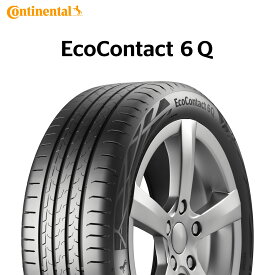 [P最大5倍エントリー要] 24年製 275/45R21 107Y MO コンチネンタル EcoContact 6 Q（エココンタクト6Q） メルセデスベンツ承認タイヤ EC6Q 21インチ 275/45/21 275/45-21 275-45-21 2754521 新品