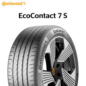 [18�����Ӄf�[] 25�N�� 205/55R17 95H XL �R���`�l���^�� EcoContact 7 S EV �i�G�R�R���^�N�g7S EV�j EC7S 17�C���` �T�}�[�^�C�� �V�i