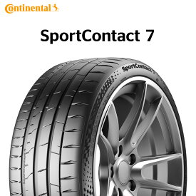 23年製 265/40R21 (101Y) MGT コンチネンタル SportContact 7 (スポーツコンタクト7) マセラティ承認タイヤ SC7 21インチ 新品