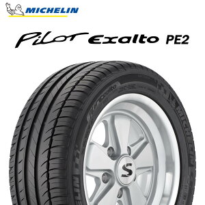 25�N�� 225/50R16 92Y N0 �~�V������ PILOT EXALTO PE2 �i�p�C���b�g �G�O�U���gPE2�j �|���V�F���F�^�C�� 16�C���` �T�}�[�^�C�� �V�i