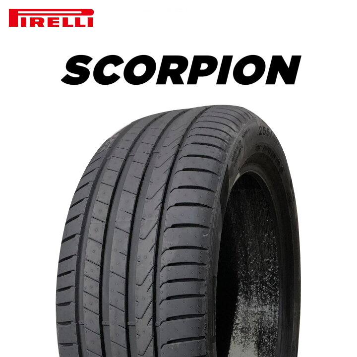楽天市場】23年製 235/55R19 105H XL MO ピレリ SCORPION ELECT 