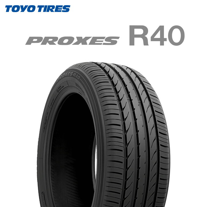 楽天市場】23年製 日本製 215/50R18 92V トーヨータイヤ PROXES R40 