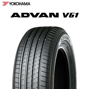 26�N�� ���{�� 225/55R18 98H ���R�n�}�^�C�� ADVAN V61 �i�A�h�o��V61�j 18�C���` �T�}�[�^�C�� �V�i