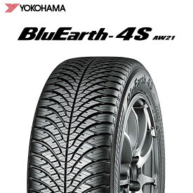 23年製 245/40R18 97W XL ヨコハマタイヤ BluEarth-4S AW21 (ブルーアース4S AW21) オールシーズンタイヤ 18インチ 245/40/18 245/40-18 245-40-18 2454018 新品