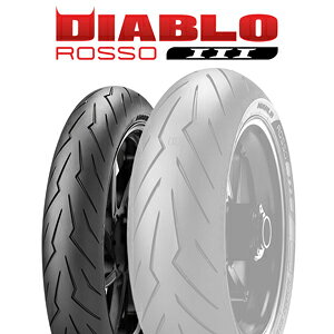 24N 120/70ZR17 (58W) s fBAu b\3 PIRELLI DIABLO ROSSO 3 Vi oCN^C tgp