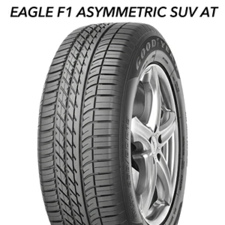 楽天市場】24年製 235/60R18 107V XL J LR グッドイヤー EAGLE F1 