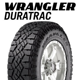 23年製 255/70R18 116Q XL LR グッドイヤー WRANGLER DURATRAC (ラングラー デュラトラック) ランドローバー承認 タイヤ 18インチ 255/70/18 255/70-18 255-70-18 2557018 新品