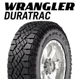 23年製 255/70R18 116Q XL LR グッドイヤー WRANGLER DURATRAC (ラングラー デュラトラック) ランドローバー承認タイヤ 18インチ 新品
