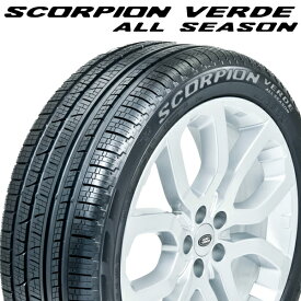 23年製 275/40R21 107V XL VOL ピレリ SCORPION VERDE ALL SEASON (スコーピオン ヴェルデ オールシーズン) ボルボ承認 タイヤ オールシーズンタイヤ 21インチ 275/40/21 275/40-21 275-40-21 2754021 新品