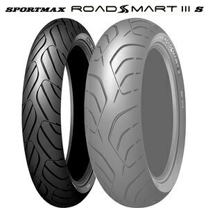 25N 120/60ZR17 (55W) _bv X|[c}bNX [hX}[g3S DUNLOP SPORTMAX ROADSMART 3S Vi oCN^C tgp {