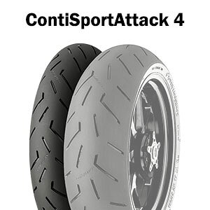 24N 120/70ZR17 (58W) R`l^ R`X|[cA^bN4 CONTINENTAL ContiSportAttack 4 Vi oCN^C tgp