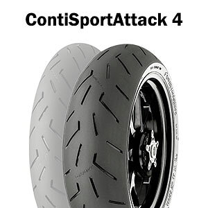 24N 160/60ZR17 (69W) R`l^ R`X|[cA^bN4 CONTINENTAL ContiSportAttack 4 Vi oCN^C Ap