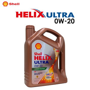 Shell HELIX ULTRA SP (VF qbNX Eg SP) 0W-20 4L GWIC [^[IC [sAi]