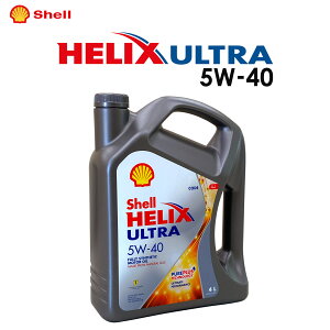 Shell HELIX ULTRA (VF qbNX Eg) 5W-40 4L GWIC [^[IC [sAi]