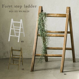 楽天市場 木製 はしご ガーデンオーナメント 置物 エクステリア ガーデンファニチャー 花 ガーデン Diyの通販