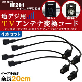 楽天市場 アンテナ 変換 カロッツェリアの通販