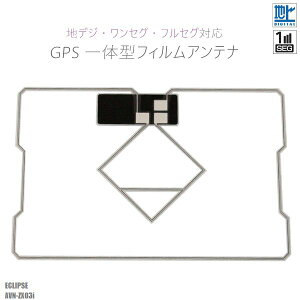 GPS��̌^�t�B�����A���e�i �C�N���v�X ECLIPSE �p AVN-ZX03i �Ή� 1�� �n�f�W �����Z�O �t���Z�O �i�r �ڂ��ւ� �\�芷�� �����x
