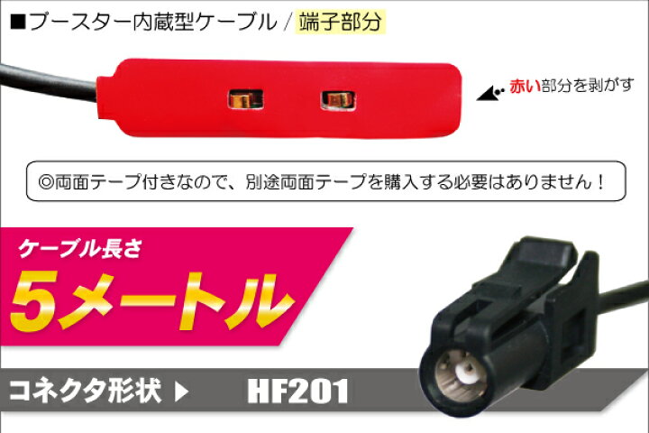 楽天市場】フィルムアンテナ 右1枚 AVIC-MRZ009 カロッツェリア 
