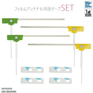 tBAei 4 &  3M ʃe[v 4 Zbg nfW ZO tZO Cp JbcFA carrozzeria AVIC-ZH0099WS erM