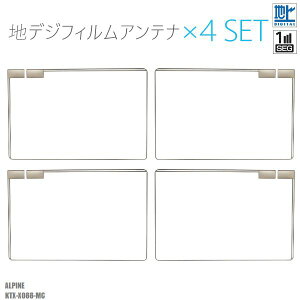 �t�B�����A���e�i �n�f�W �����Z�O �t���Z�O �A���p�C�� KTX-X088-MC 4�� �Z�b�g �i�r �Ή� �A���e�i �X�N�G�A�^ ��M