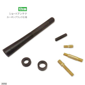 �V���[�g�A���e�i 12cm �J�[�{���d�l �v�W���[ 207CC �ėp �� �� �u���b�N PEUGEOT �p�[�c �O�� ��M �ȒP���t�� �A���e�i ���W�I