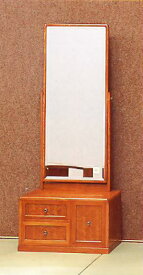 座鏡 一面 YK334 あじろ民芸 鏡台 一面鏡 国産 日本製 ドレッサー 化粧台 メイク台 通販 和室 和風