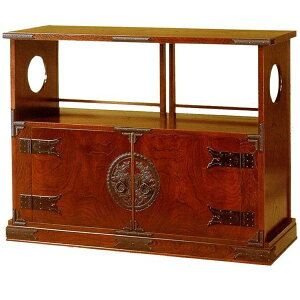 民芸飾棚 蔵 YK500 置床 静岡県産 開梱設置無料