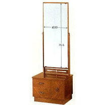 楽天市場】ドレッサー・鏡台（樹種ケヤキ）（収納家具｜インテリア 