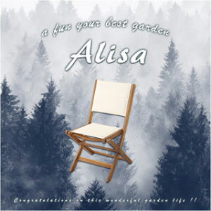 lC̐܂肽݃K[f`FAi2rZbgjAJVAނgp | Alisa-A[U- CeA  K[f DIY GNXeA K[ft@j`[ K[f`FA ܂肽 AJVA V