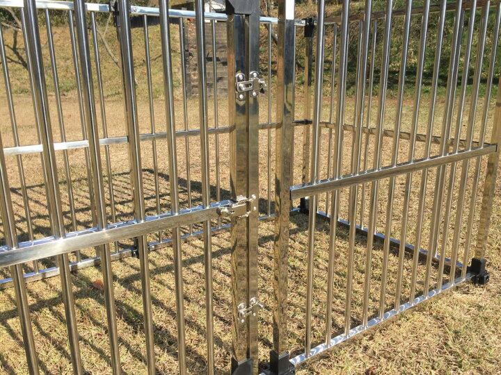 楽天市場】犬小屋 屋外 大型犬 中型犬 ステンレス製 犬舎 ドッグハウス 