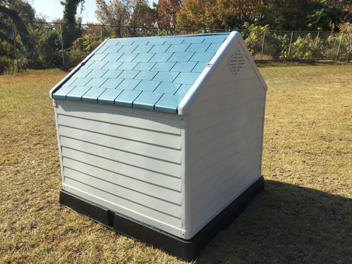 楽天市場】ドッグハウス XDB-413 プラスチック製 広い犬小屋 屋外屋内 
