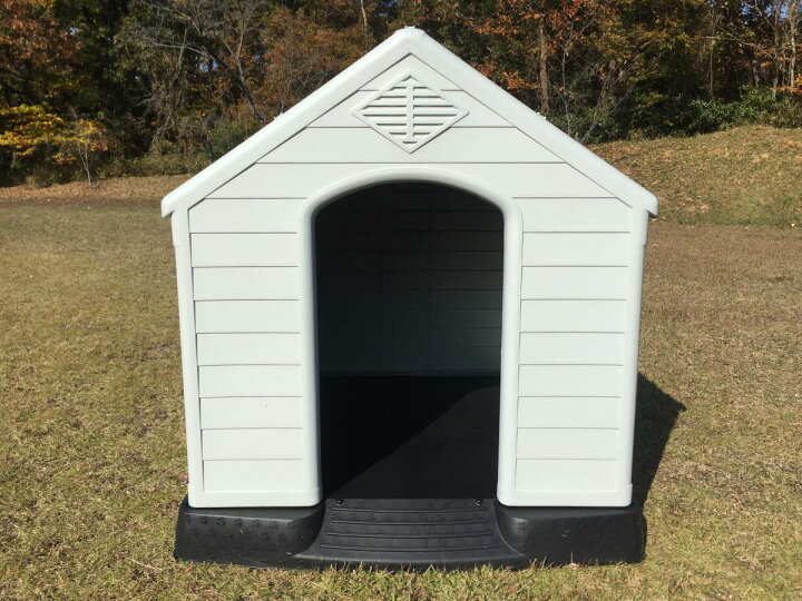 楽天市場】ドッグハウス XDB-413 プラスチック製 広い犬小屋 屋外屋内 