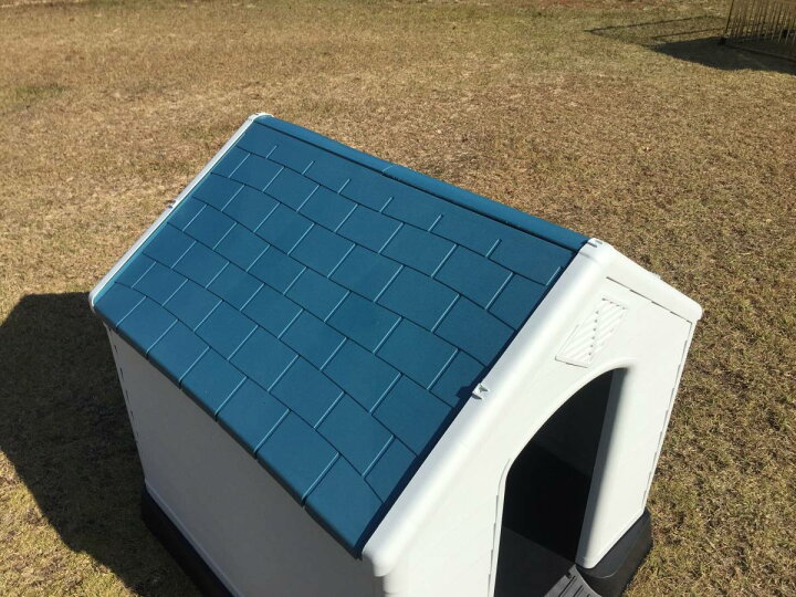 楽天市場】ドッグハウス XDB-413 プラスチック製 広い犬小屋 屋外屋内 