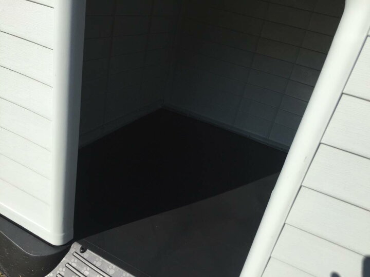 楽天市場】ドッグハウス XDB-413 プラスチック製 広い犬小屋 屋外屋内 