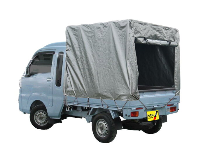 楽天市場】南栄工業 軽トラック幌セット HJ-5 MSV ハイゼットジャンボ 