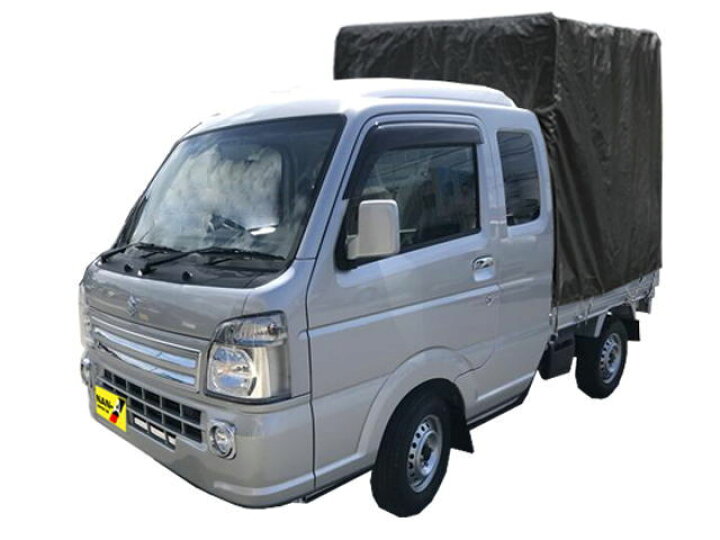 楽天市場】南栄工業 軽トラック幌セット HJ-5 MSV ハイゼットジャンボ 