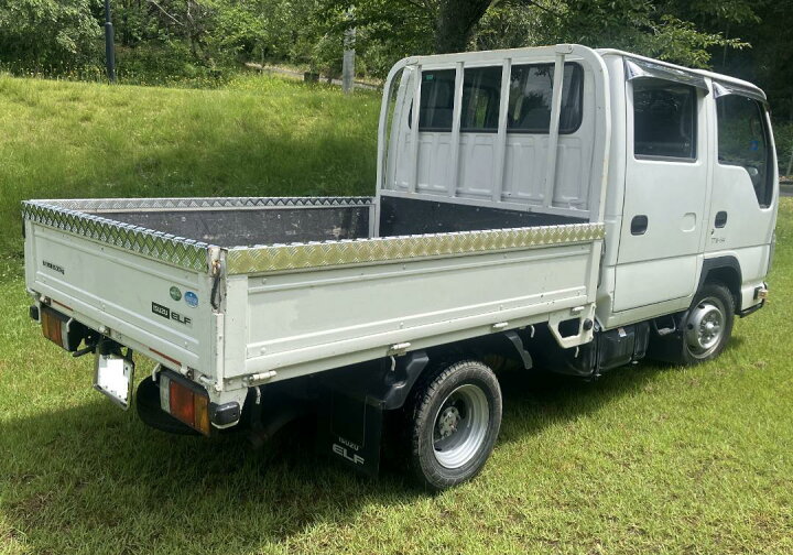 楽天市場】アルミ 縞板 2トラック標準車用 荷台あおり アオリ コの字型 