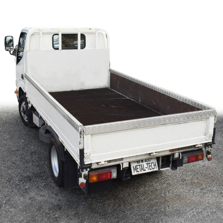 楽天市場】アルミ 縞板 荷台あおりカバー [三菱キャンター] [日野  