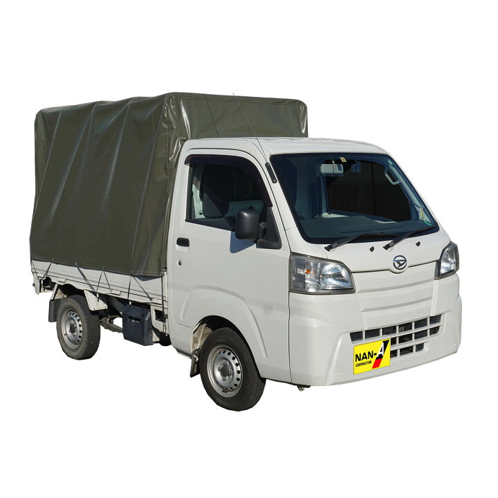 楽天市場】南栄工業 ナンエイ 軽トラック幌セット KH-5 OD（オリーブ 